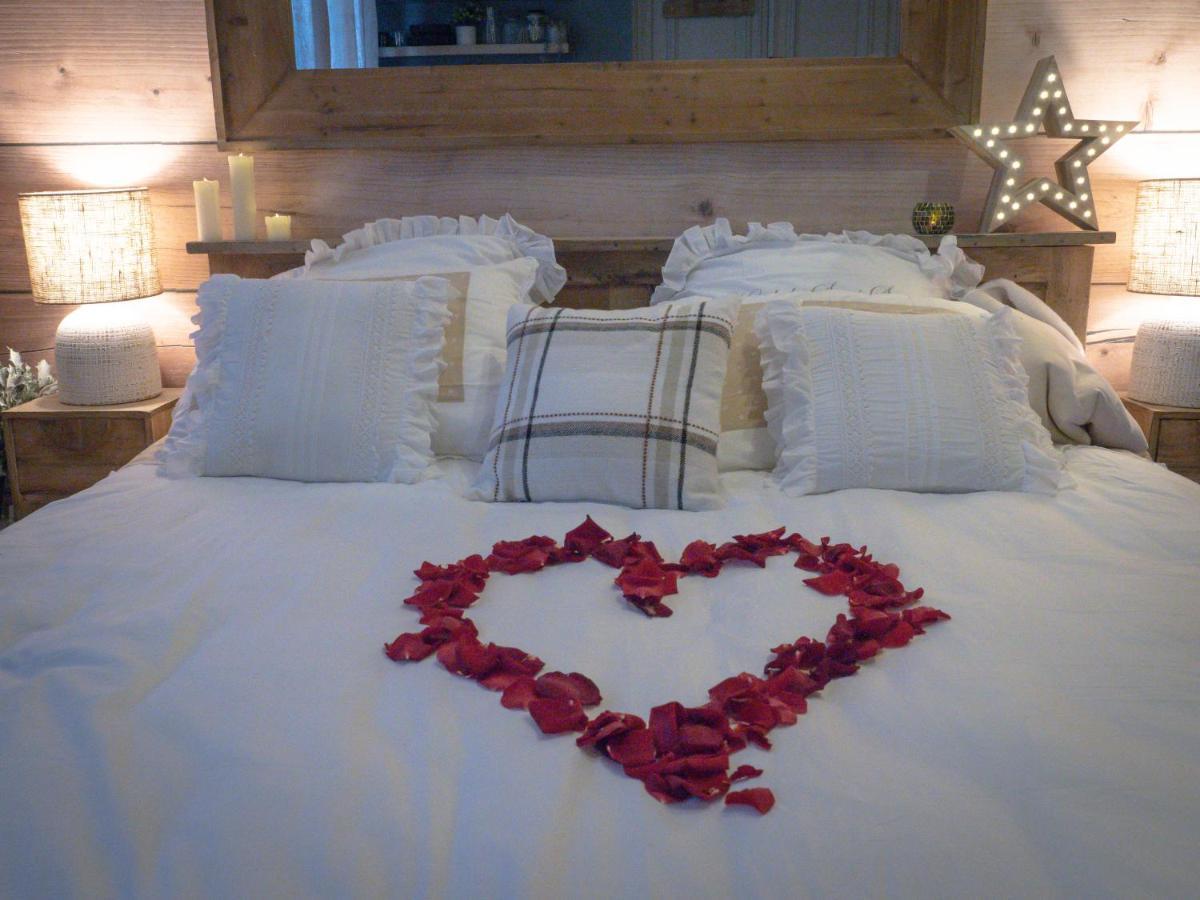 Le Chalet Romantique En Montagne, Spa, Ecran Cinema, Lit King Size, Day Use, 5Min Centre Évreux Exteriér fotografie