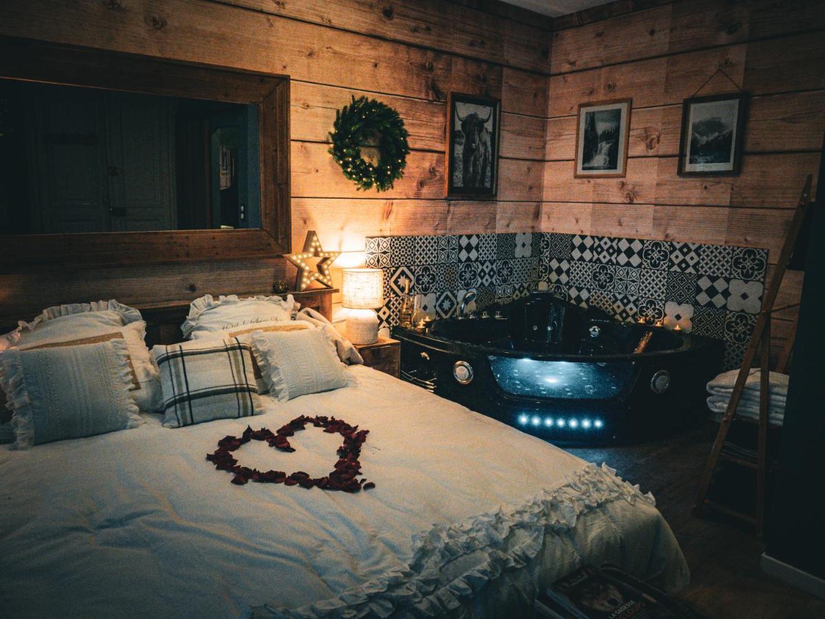 Le Chalet Romantique En Montagne, Spa, Ecran Cinema, Lit King Size, Day Use, 5Min Centre Évreux Exteriér fotografie
